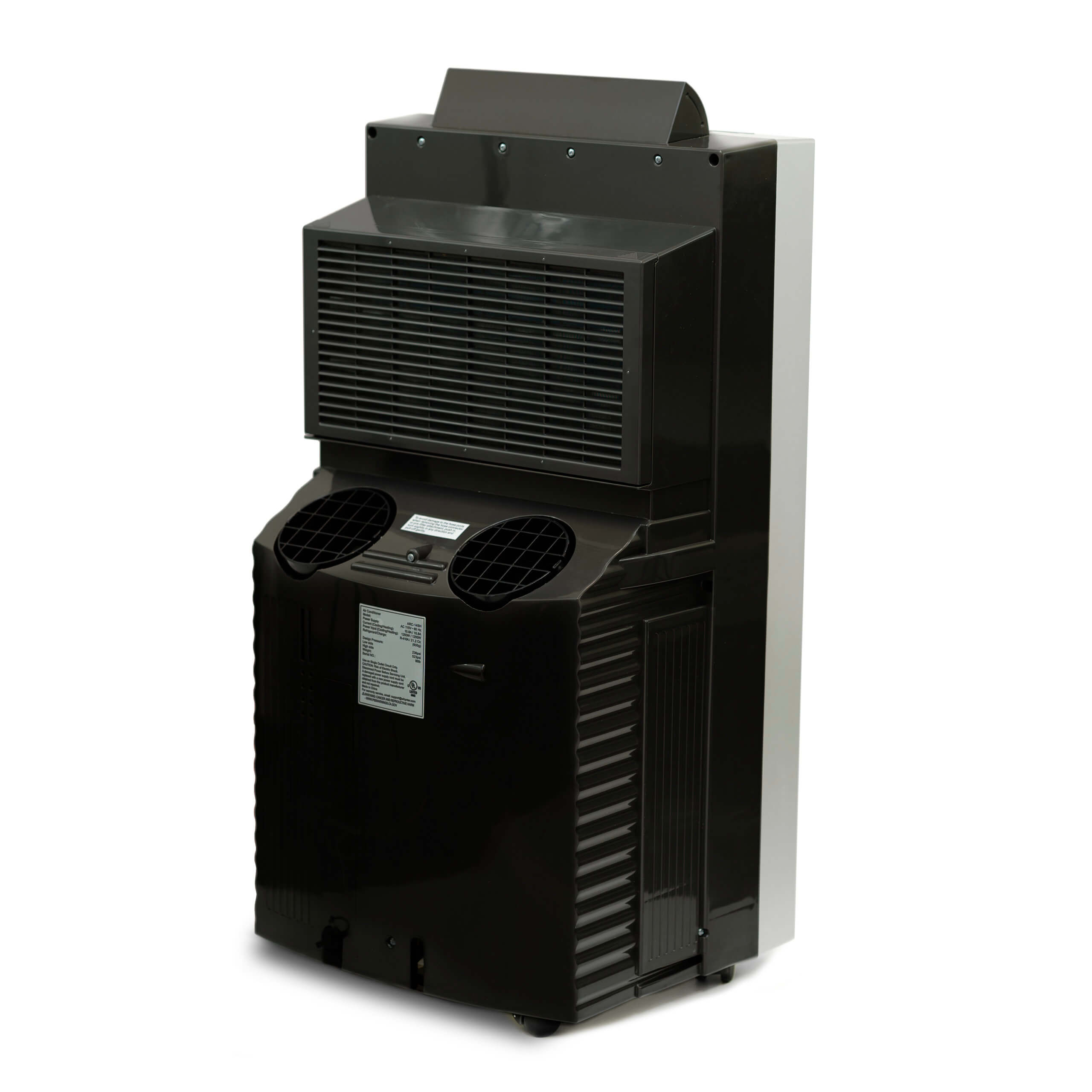 Whynter ARC-14SH 14,000 BTU Dual Hose Portable Air Conditioner with Heater