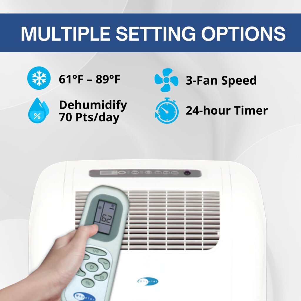 ARC101CW Compact Portable Air Conditioner Whynter