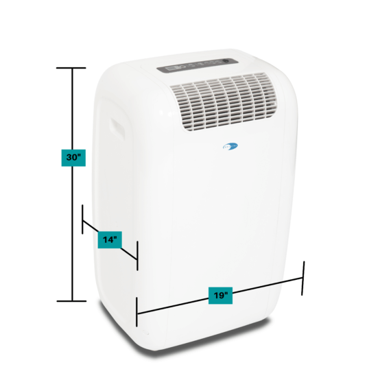 ARC101CW Compact Portable Air Conditioner Whynter