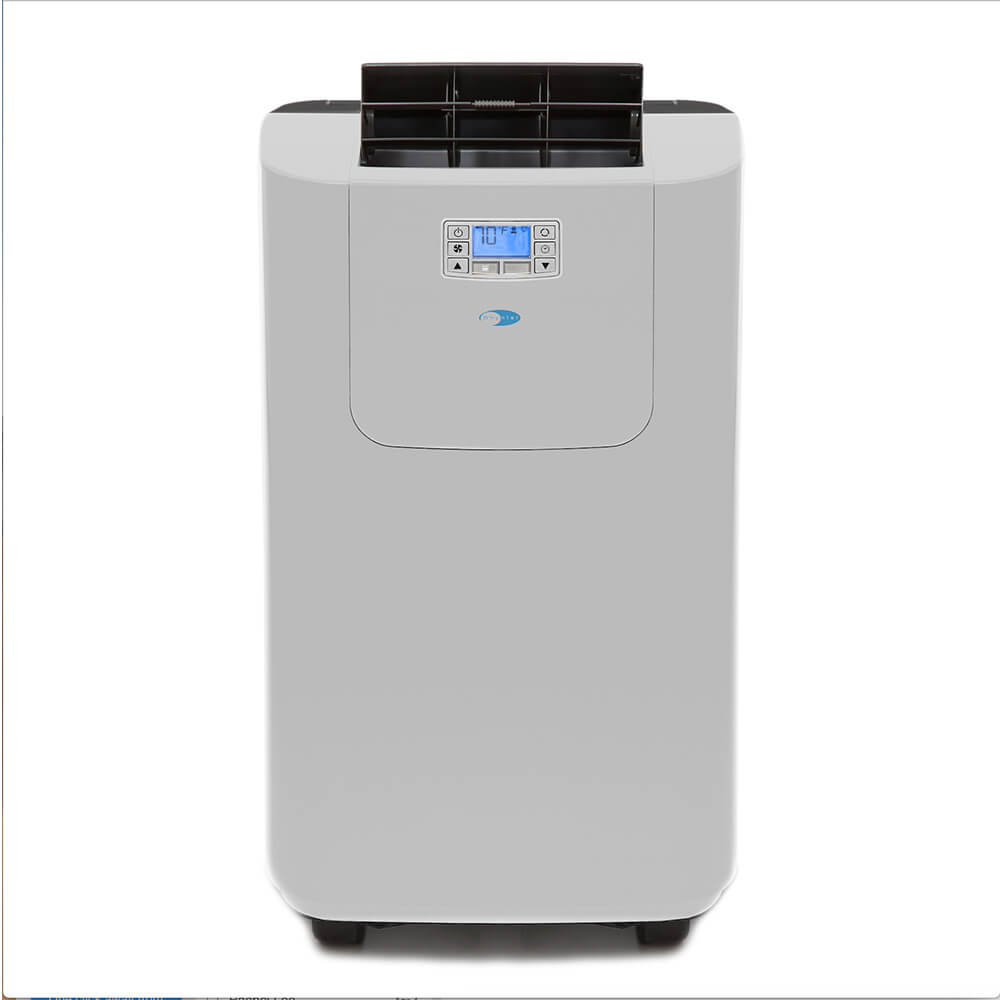 Arc 122dhp Whynter Elite 12000 Btu Dual Hose Digital Portable Air Conditioner With Heat And Drain Pump Whynter