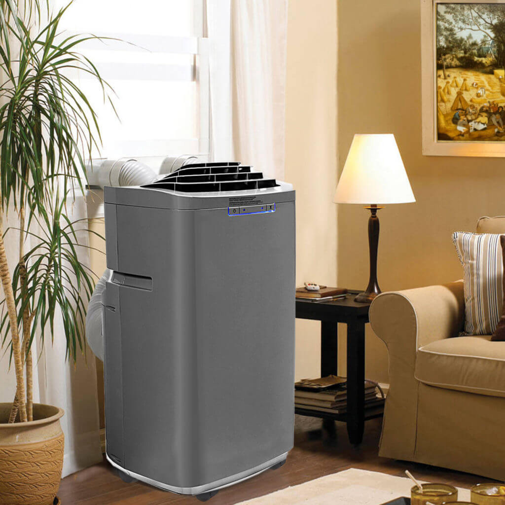 Elite ARC122DS Dual Hose Portable Air Conditioner Whynter