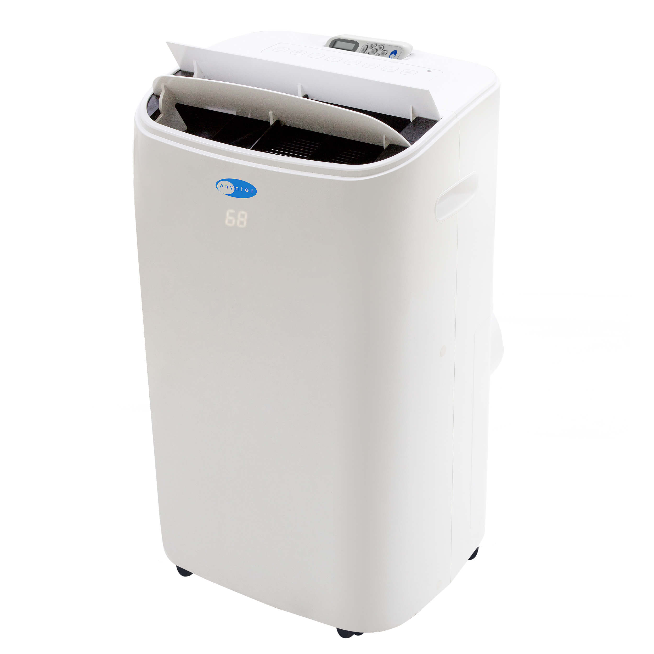 Whynter ARC-14SH 14,000 BTU Dual Hose Portable Air Conditioner with Heater