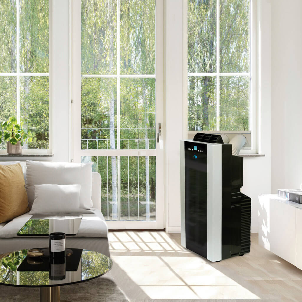 ARC14S Dual Hose Portable Air Conditioner Whynter