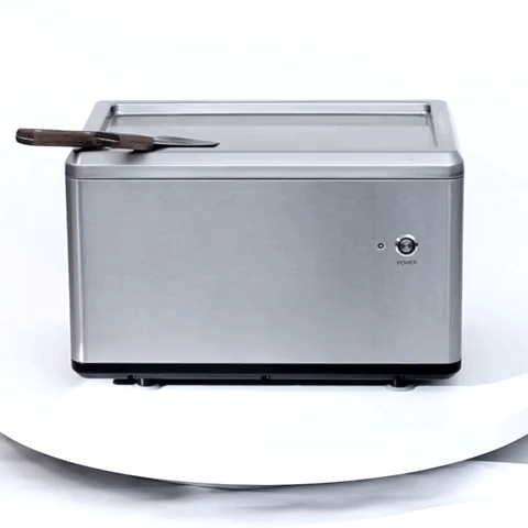 Whynter ICR-300SS 0.5-Quart Stainless Steel Rolled Ice Cream Maker with  Compressor - AliExpress
