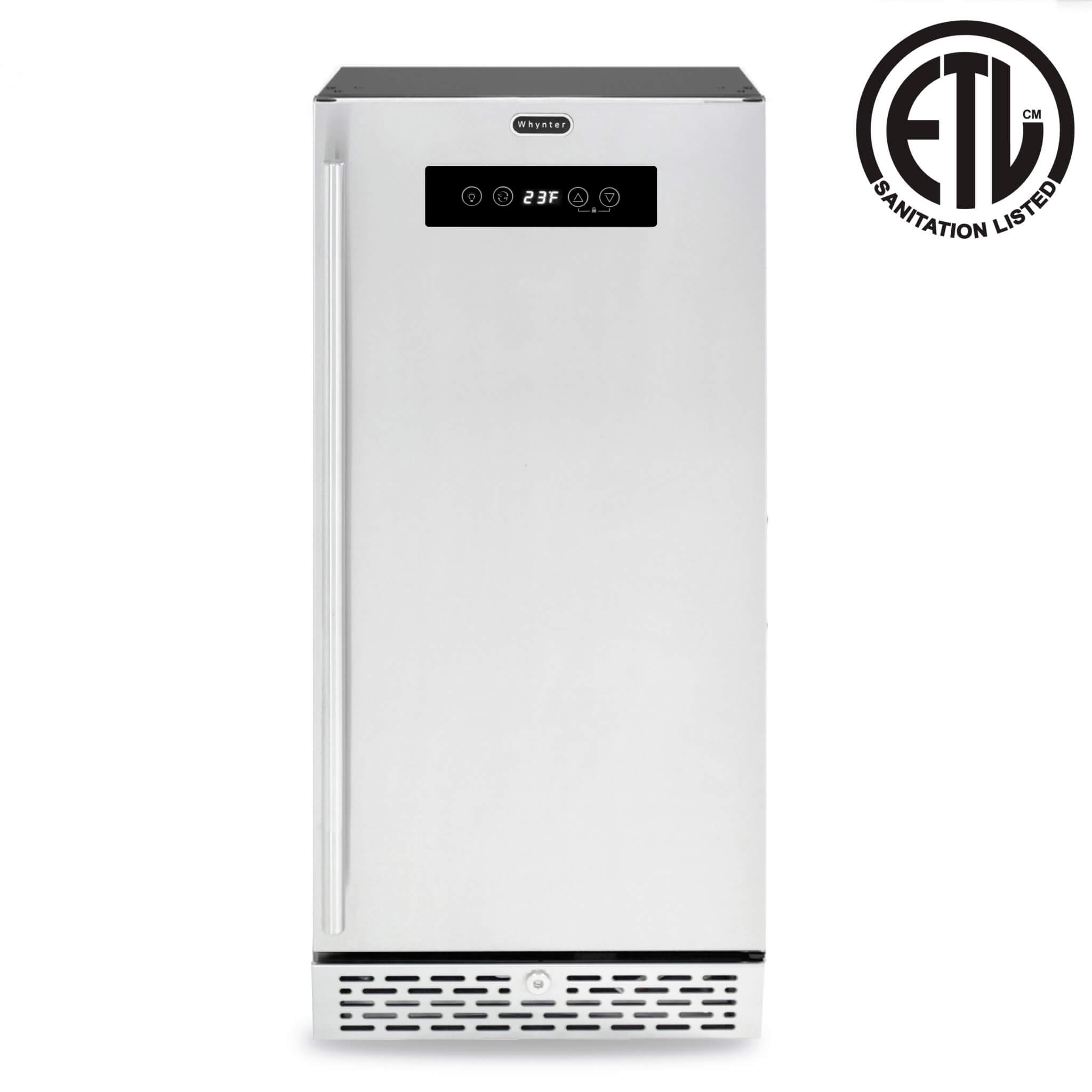 Outdoor Beverage Refrigerators Stainless Steel Whynter