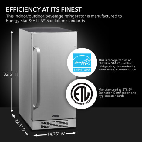 Whynter (IDC-221SC) Countertop Direct Connection Ice Maker and Water  Dispenser 