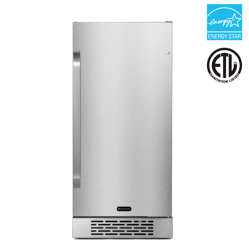 Outdoor Beverage Refrigerators Stainless Steel Whynter
