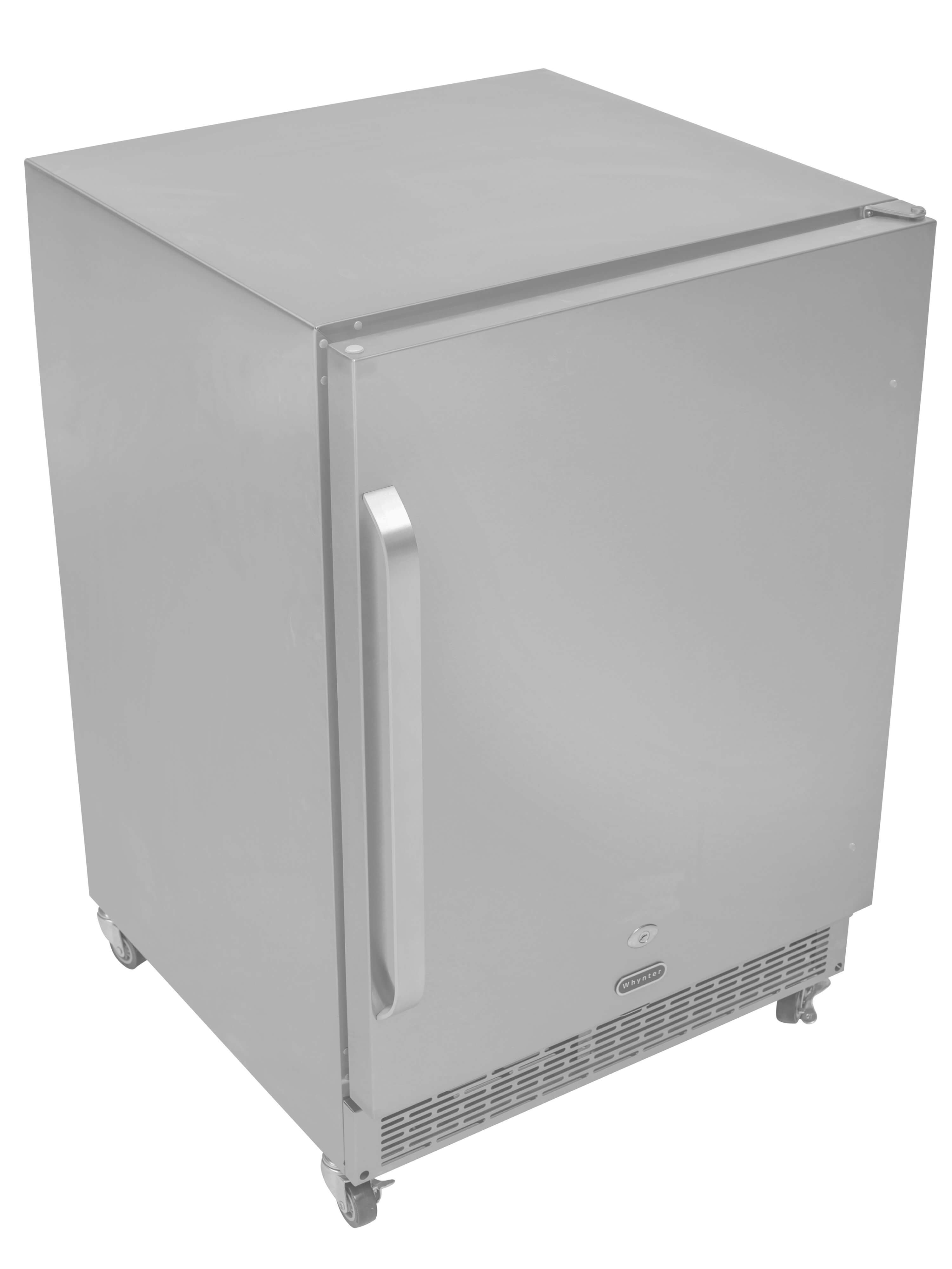 BOR53024SSW Whynter Stainless Steel 5.2 cu. ft. Indoor/Outdoor Beverage Refrigerator Whynter