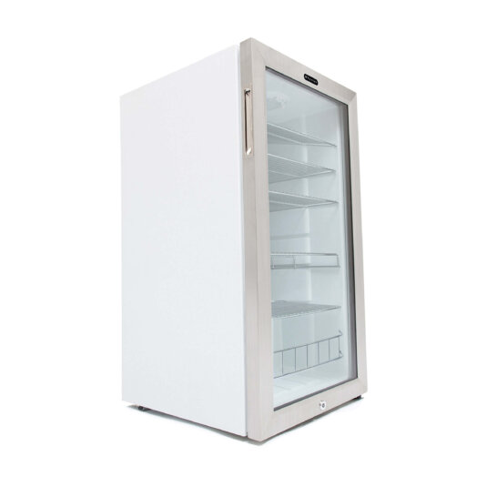 BR-128WS Mini Fridge with Shelves 120-Can Capacity