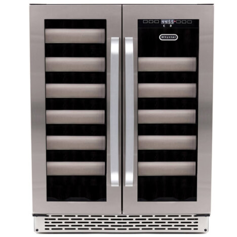 Whynter CUF-110B 1.1 cu. ft. Energy Star Upright Freezer with Lock – The  Wine Cooler Club