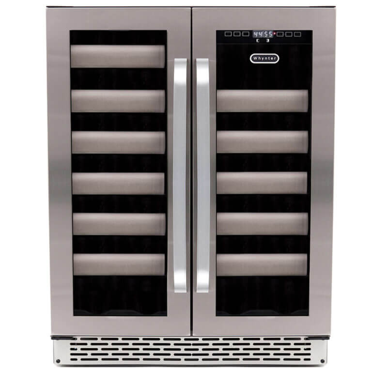 UIM155 BuiltIn Ice Maker Stainless Steel Whynter