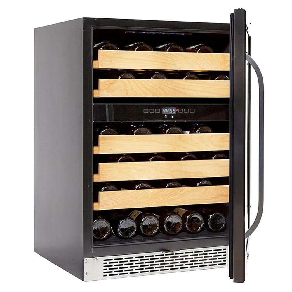 Dual Zone 46 Bottle Wine Refrigerator | BWR-462DZ - Whynter