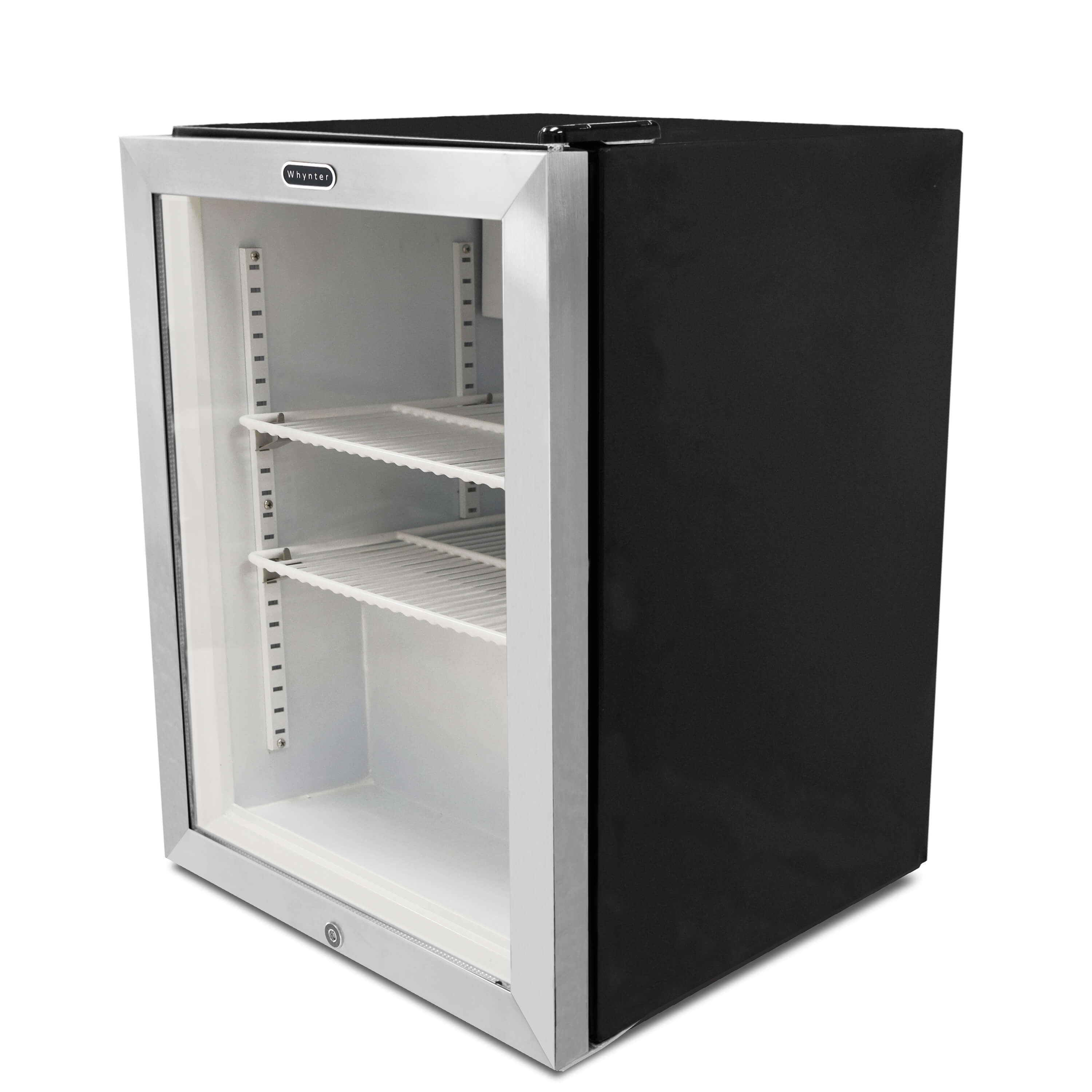 West Kitchen WKF-23BG 27 1 Door Glass Reach-In Freezer