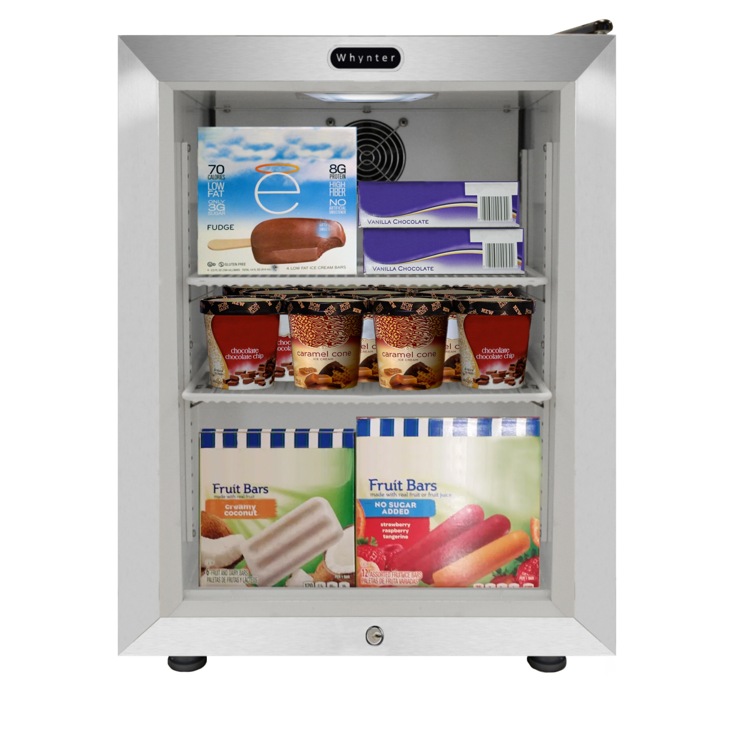 Refrigerator and Freezer Storage