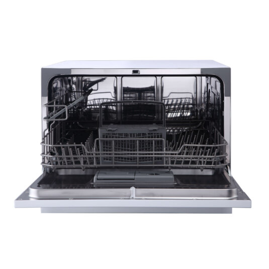 Digital Countertop Dishwasher Portable 4 Washing Programs+Air