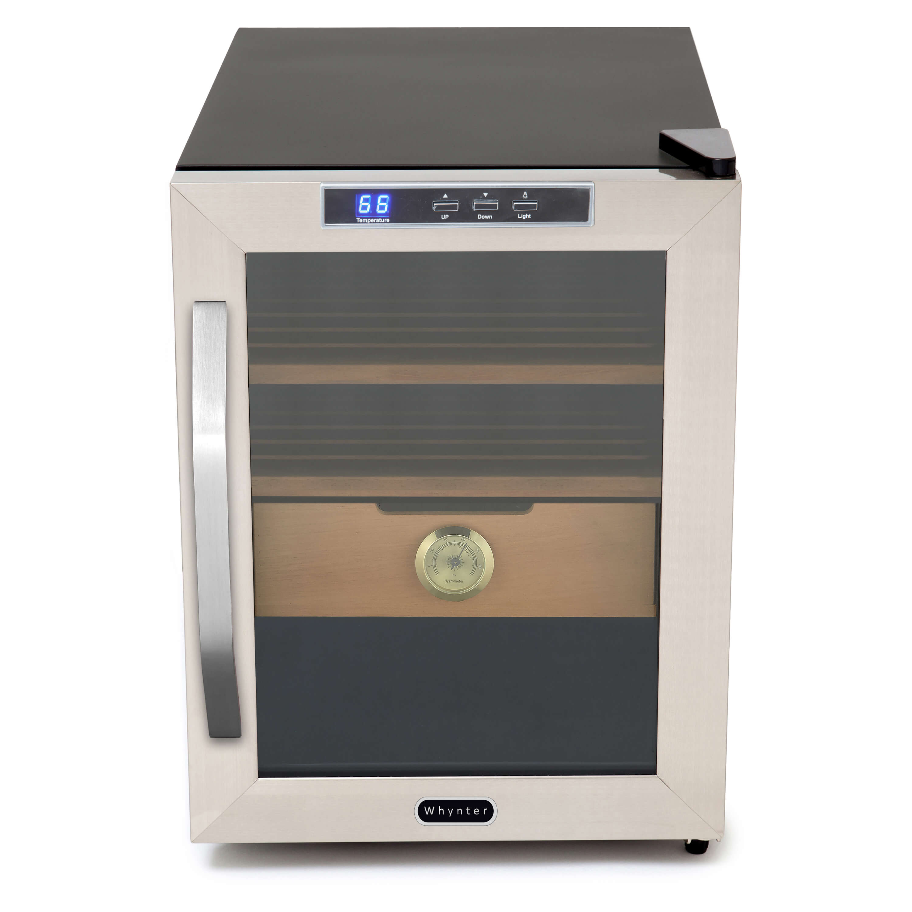 CHC120S Whynter Stainless Steel 1.2 cu. ft. Cigar Cooler Humidor Whynter