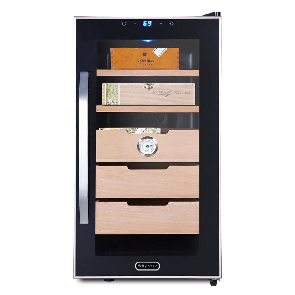 Whynter CHC172BD Elite Touch Control Stainless 1.8 cu.ft. Cigar