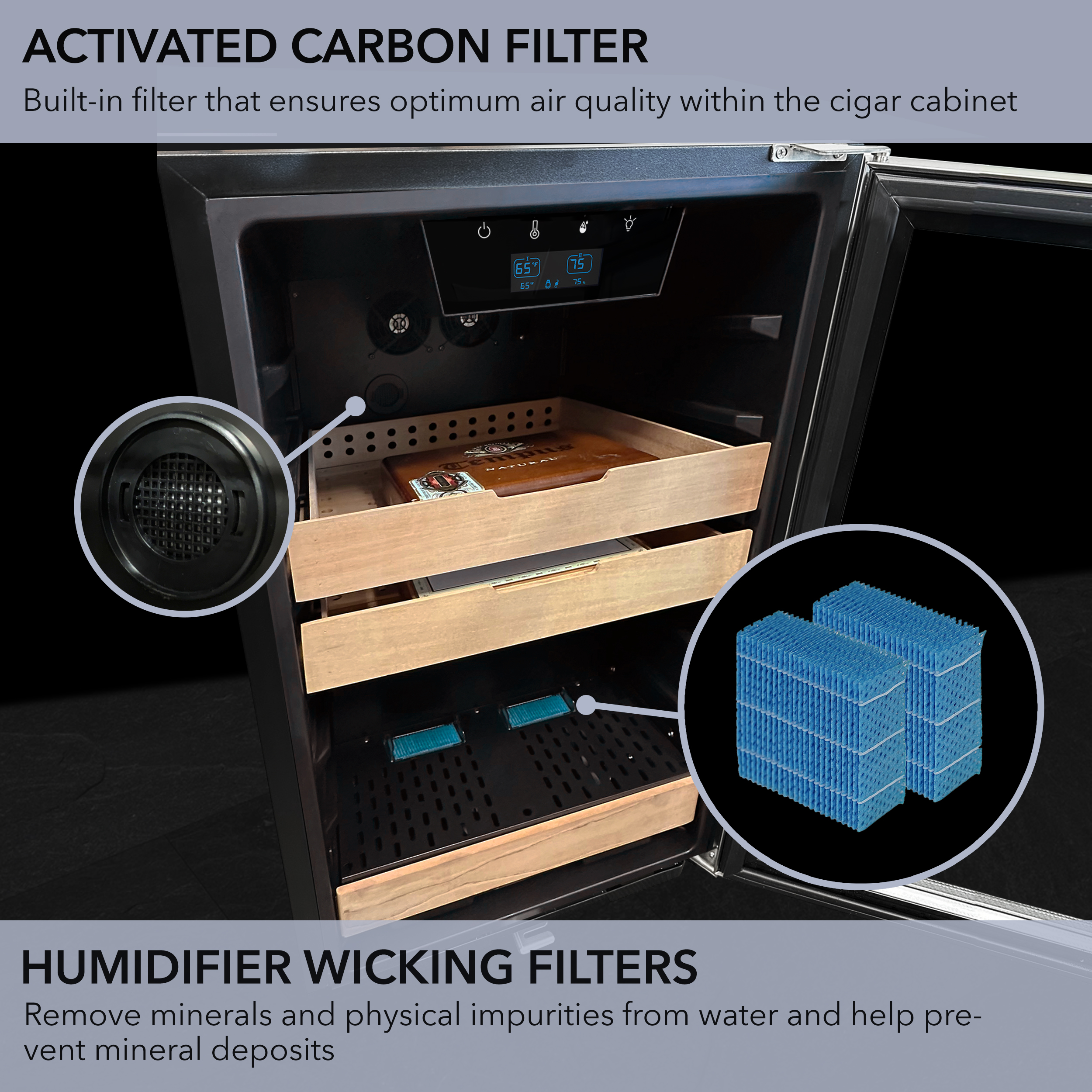 Whynter Cigar Cooler Humidor