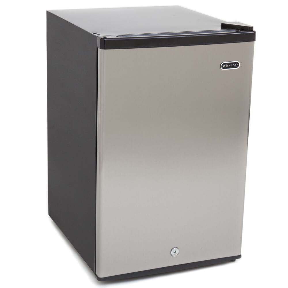 CUF210SS Whynter 2.1 cu. ft. Energy Star Stainless Steel Upright