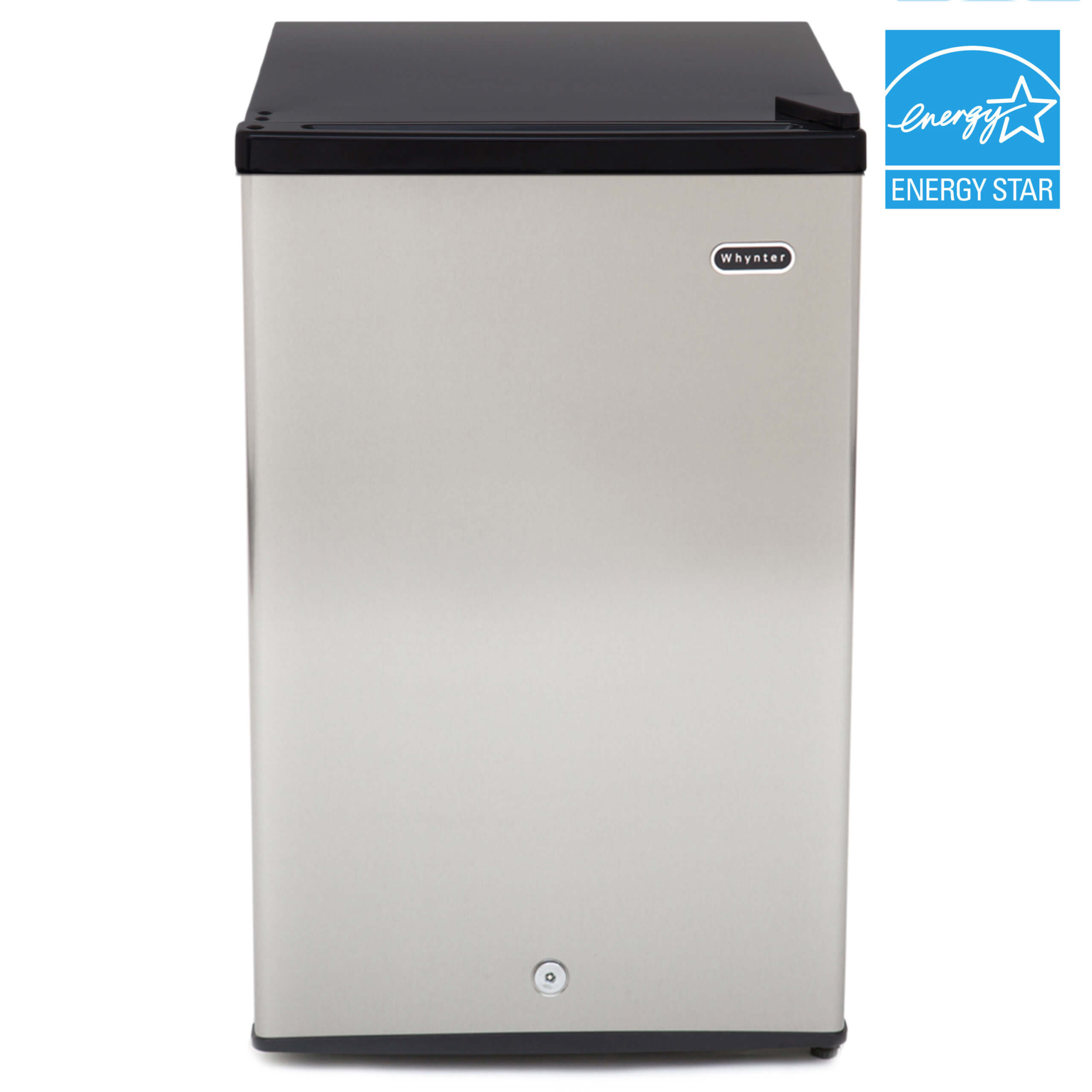 Whynter CUF-110B 1.1 cu. ft. Energy Star Upright Freezer with Lock – The  Wine Cooler Club