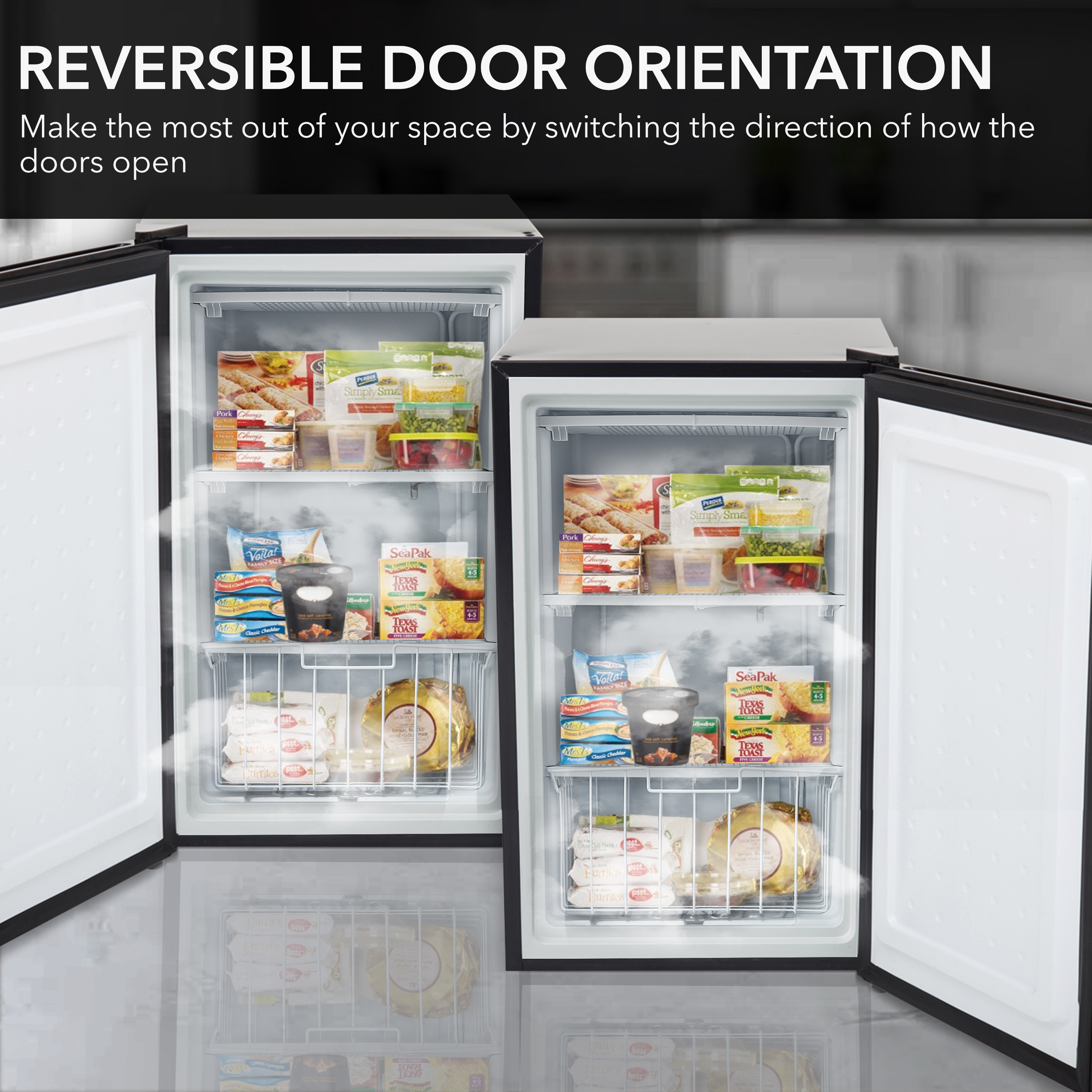 CUF-301SS, Energy Star 3 Cu. Ft. Mini Freezer