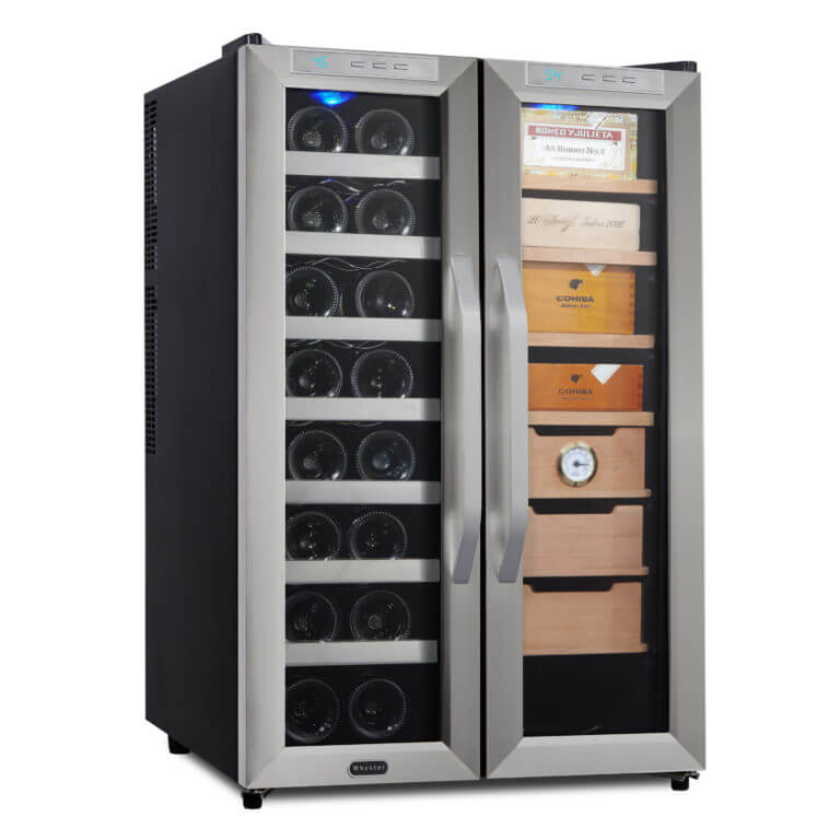 Whynter CWC351DD Whynter 3.6 cu. ft Wine Cooler