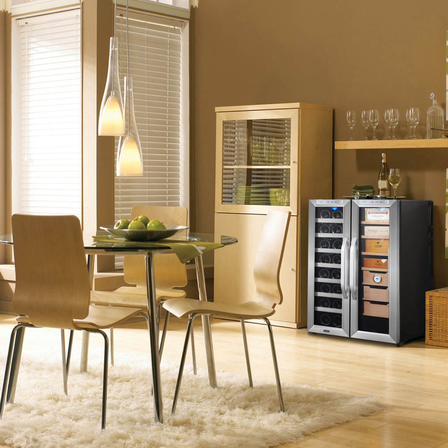 Whynter CWC351DD Whynter 3.6 cu. ft Wine Cooler