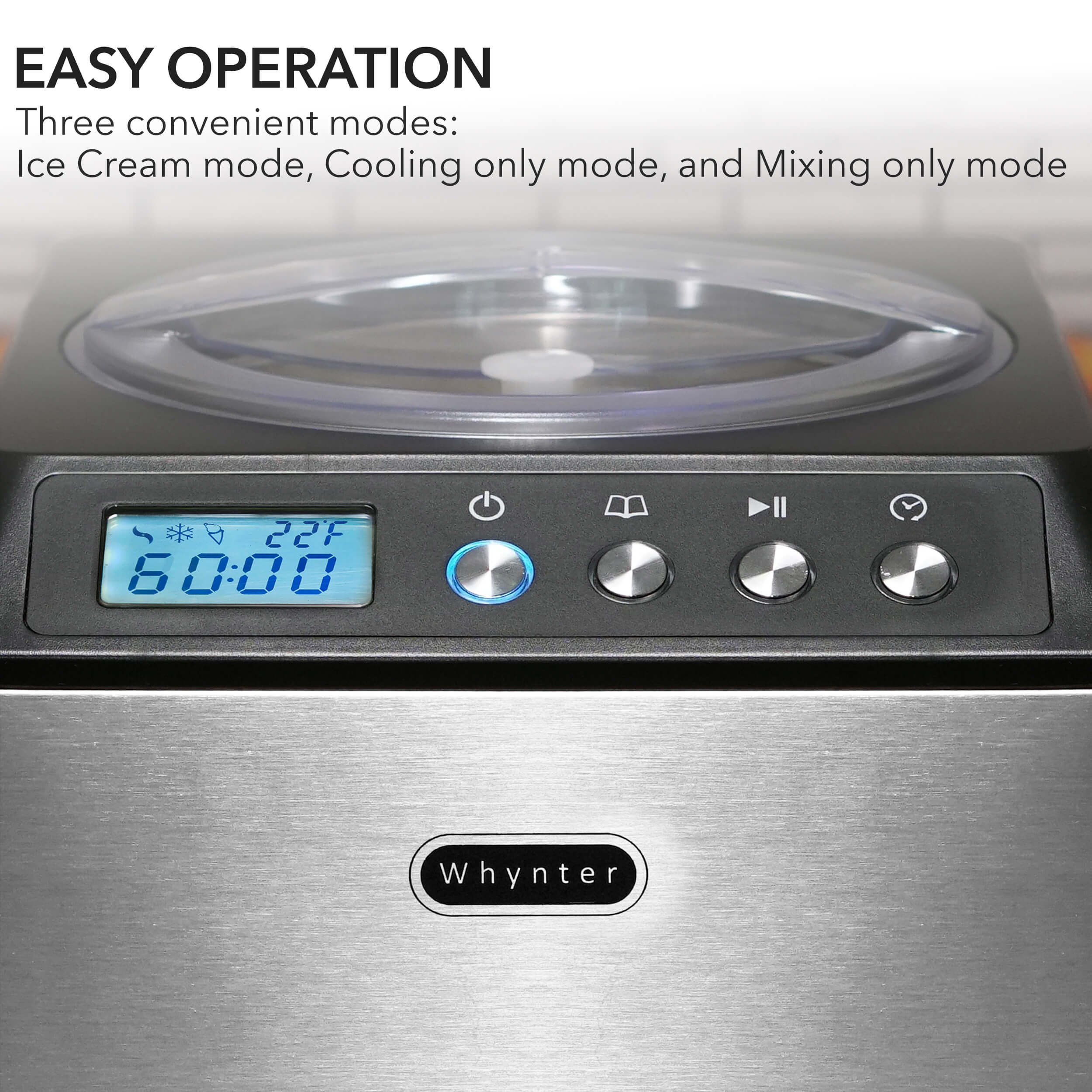 円高還元 Whynter アイスクリームメーカー用 パドル パーツ 部品 <br> MIXING BLADE FOR ICM-201SW  ICM-201SB