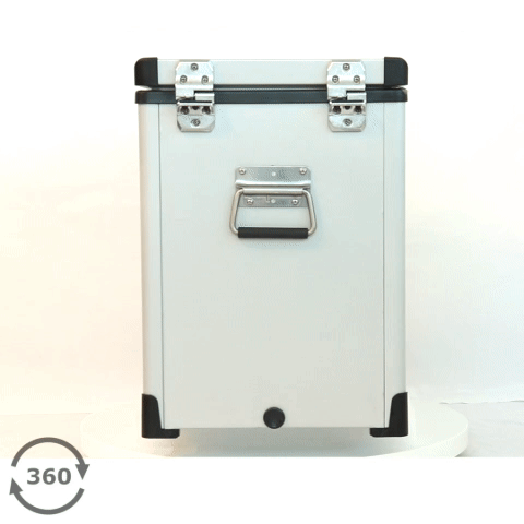 Whynter FM-452SG Elite 45 Quart SlimFit Portable Freezer