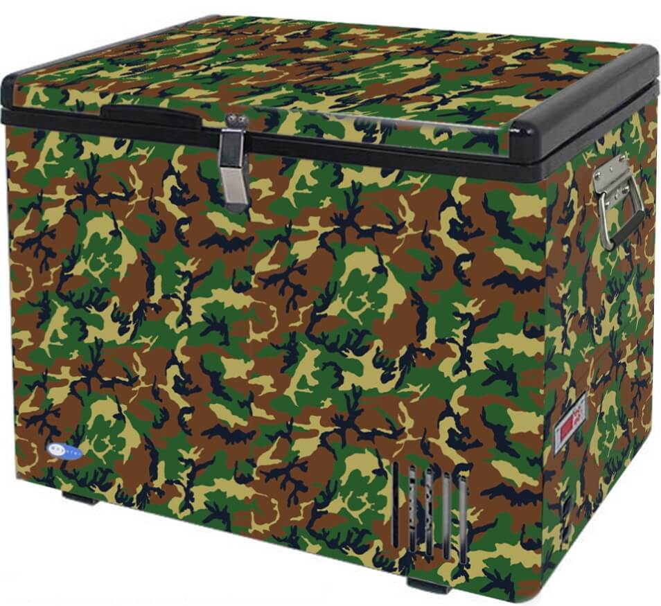 FM45CAM Whynter 45 QT Portable Fridge/Freezer Camouflage Edition Whynter