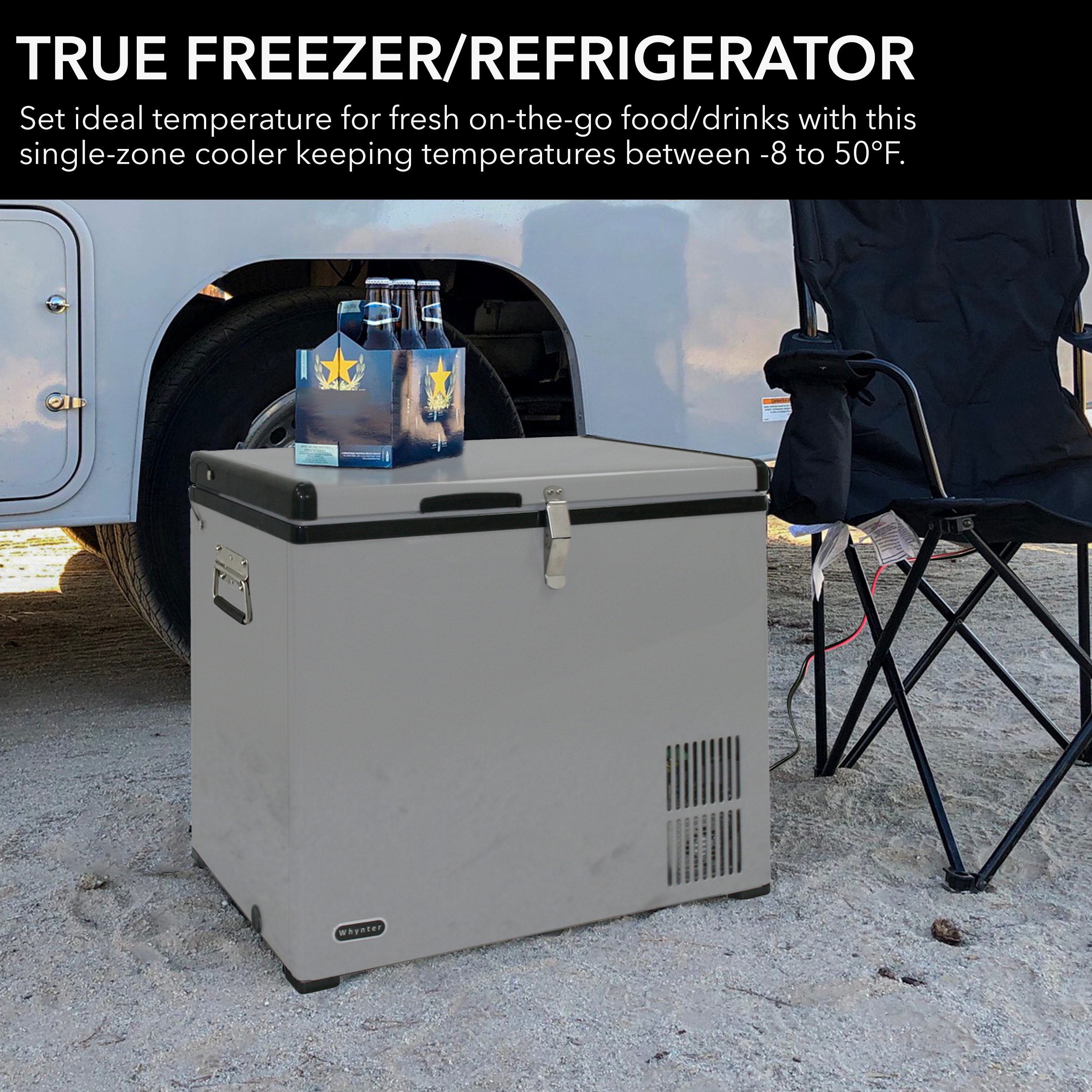 12V Refrigerator for Camper Van & RV - 12 Volt Fridge Guide