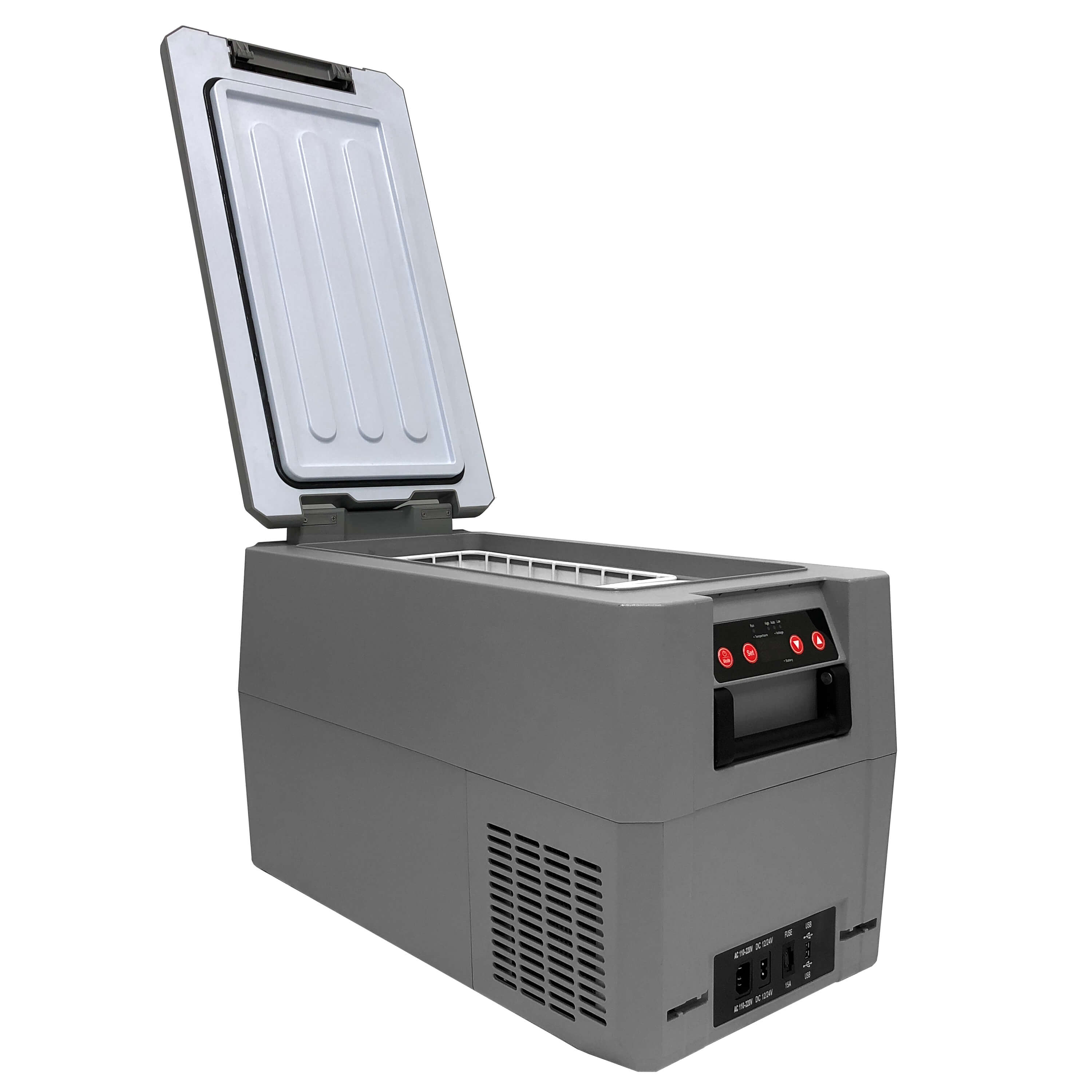 Whynter FMC-350XP Compact 34 Quart Freezer/Refrigerator