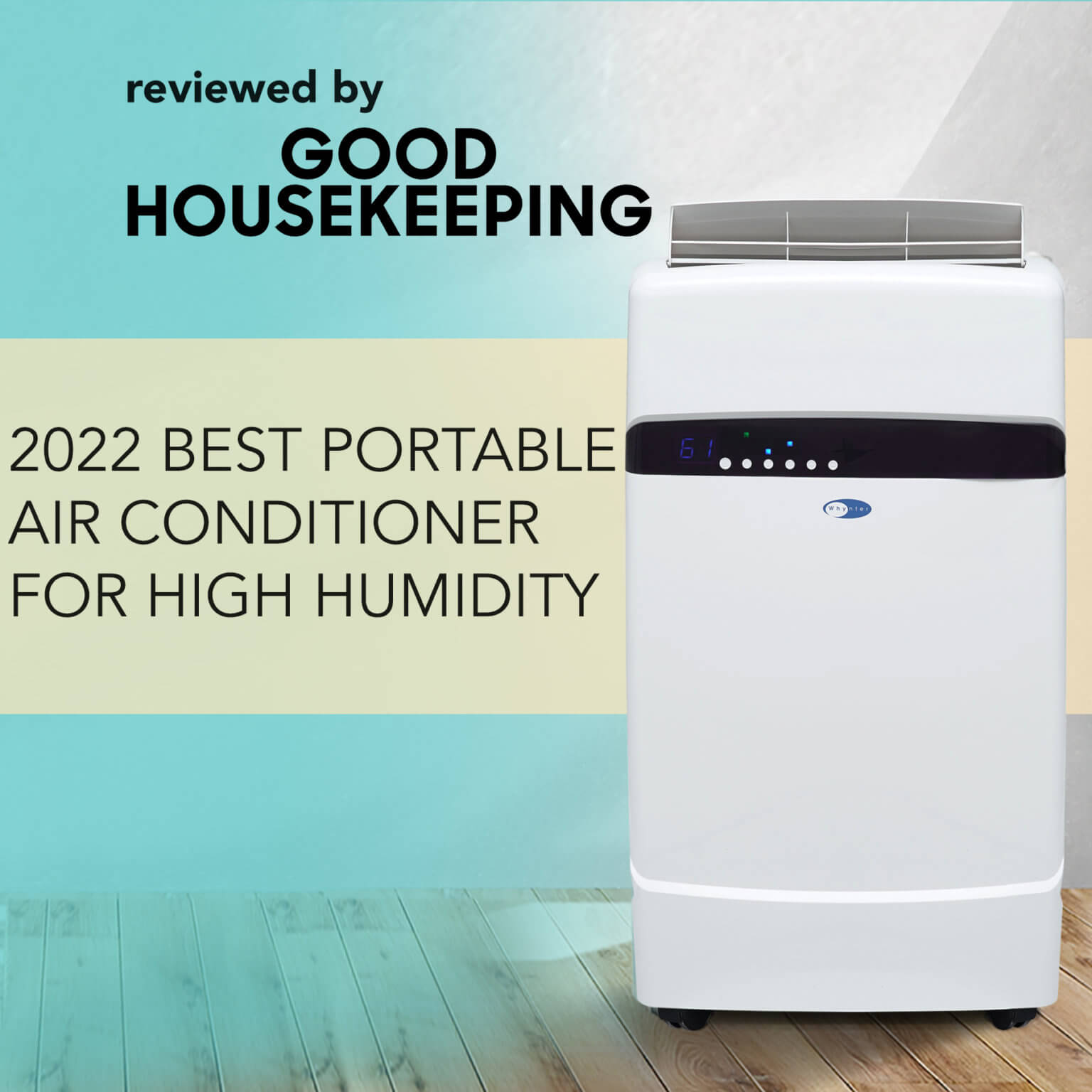 ARC12SDH 4in1 Portable Air Conditioner Whynter
