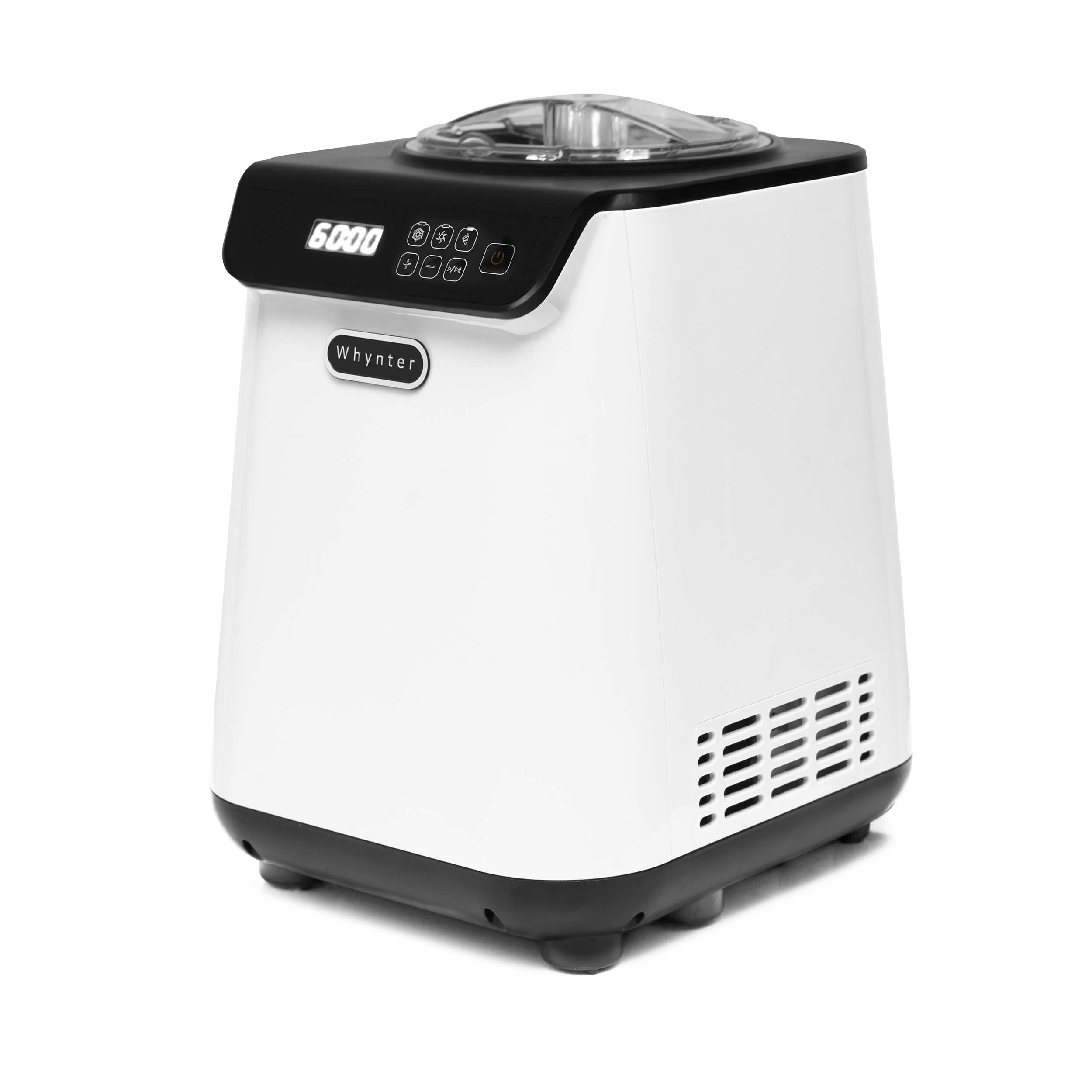 Whynter 1.28 Quart White Upright Automatic Ice Cream Maker