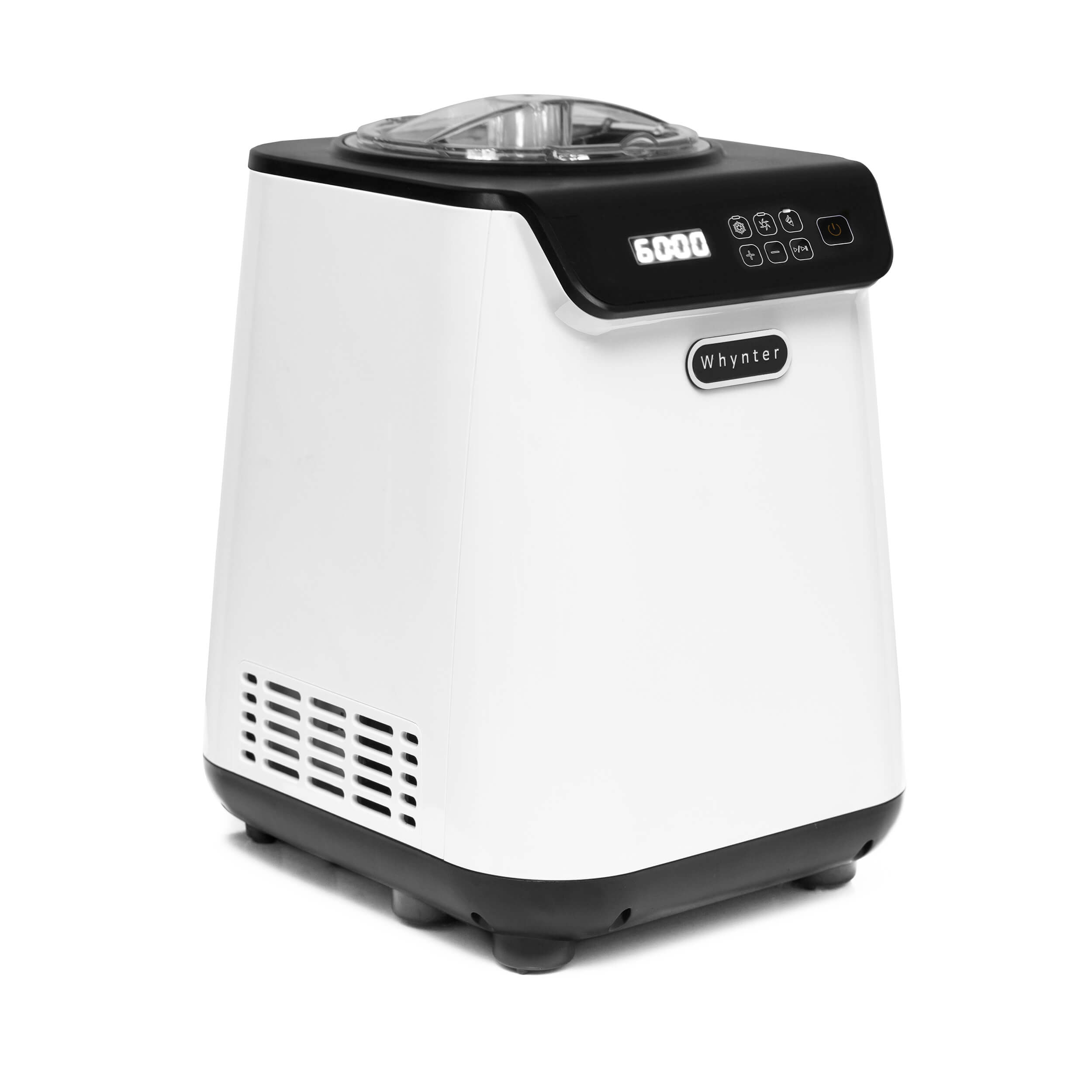 Whynter 2.1 Quart Countertop Automatic Ice Cream Maker ICM-201SB –