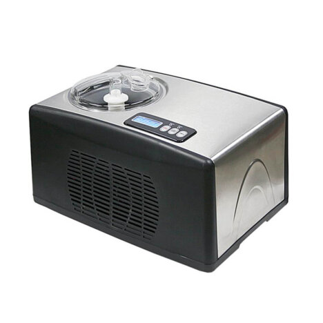 Whynter 180W 2.1-qt Ice Cream Maker, 110V-120V, Stainless Steel