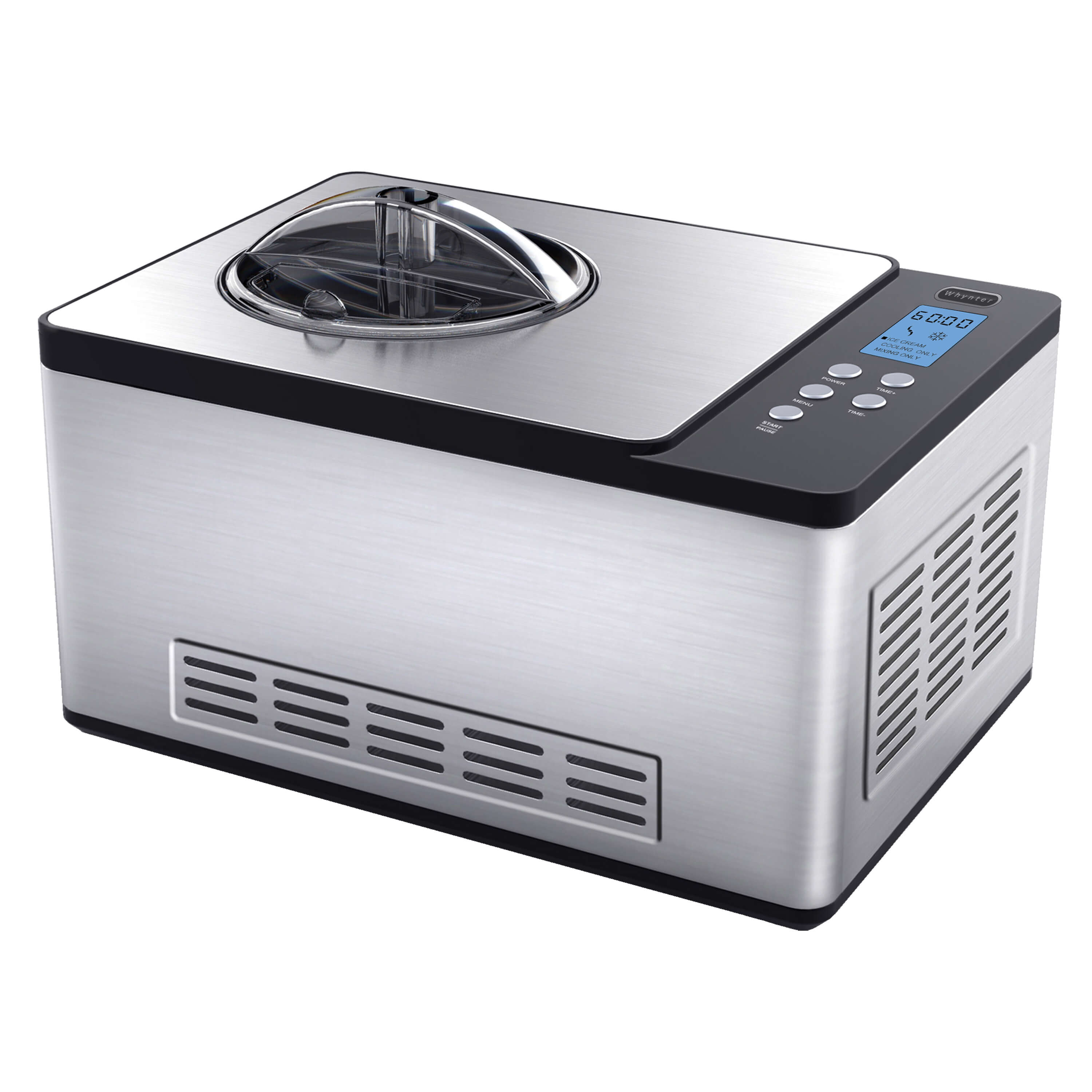 Portable Mini Instant Freezer for Home, Compact Ice Cream Maker