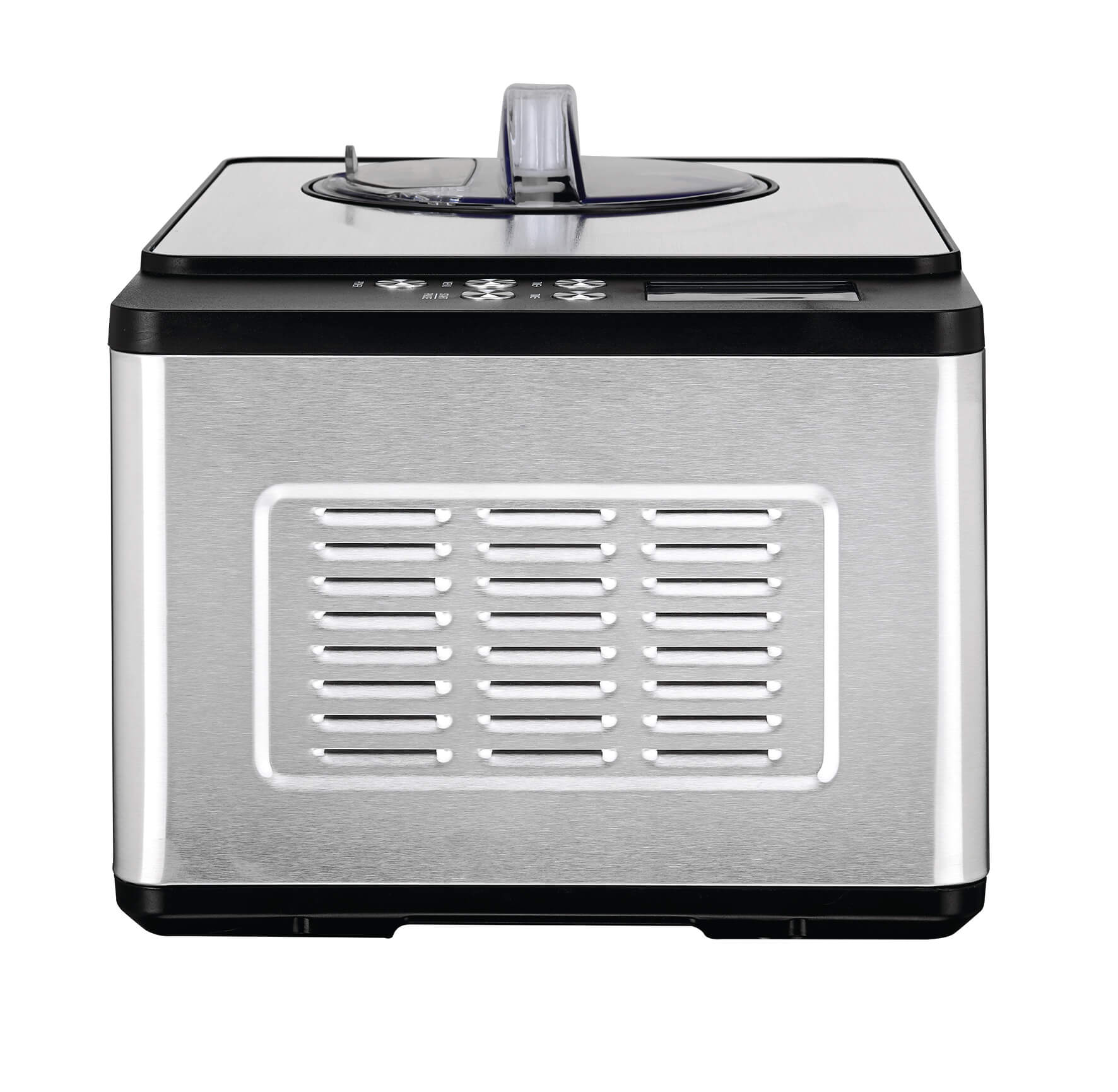 Whynter 150W 1.6-qt Ice Cream Maker, 110V-120V, Stainless Steel (Whynter  ICM-15LS)