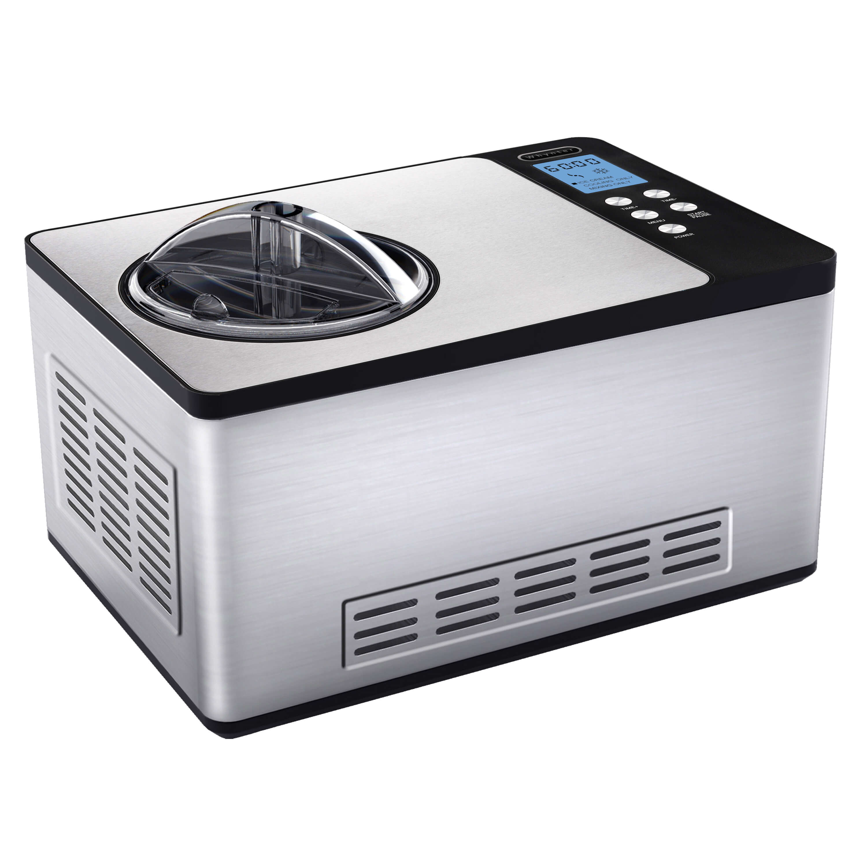 Whynter ICM-200LS Automatic Ice Cream Maker 2 Quart Capacity Stainless Stee  