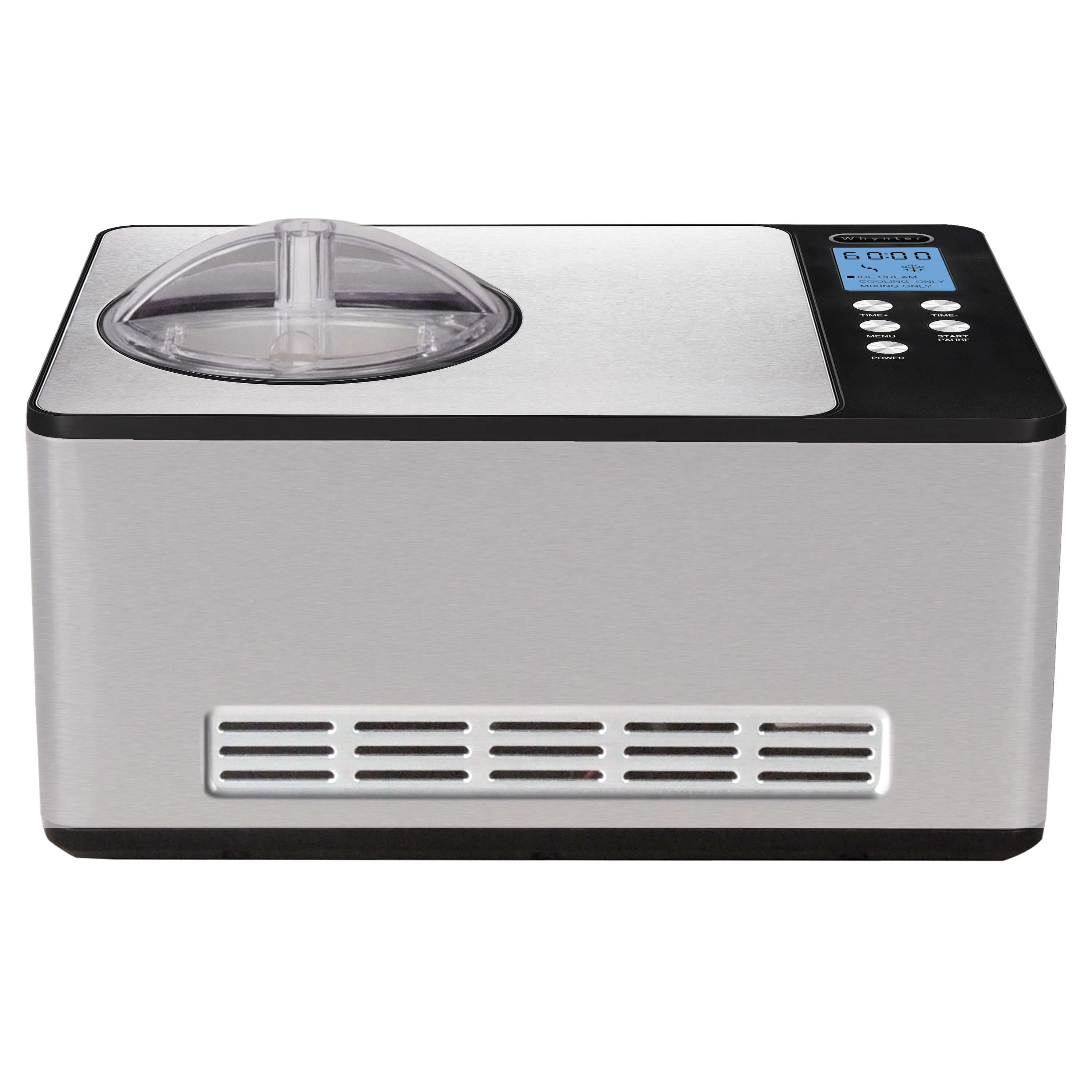 Whynter ICM-200LS Automatic Ice Cream Maker 2 Quart Capacity