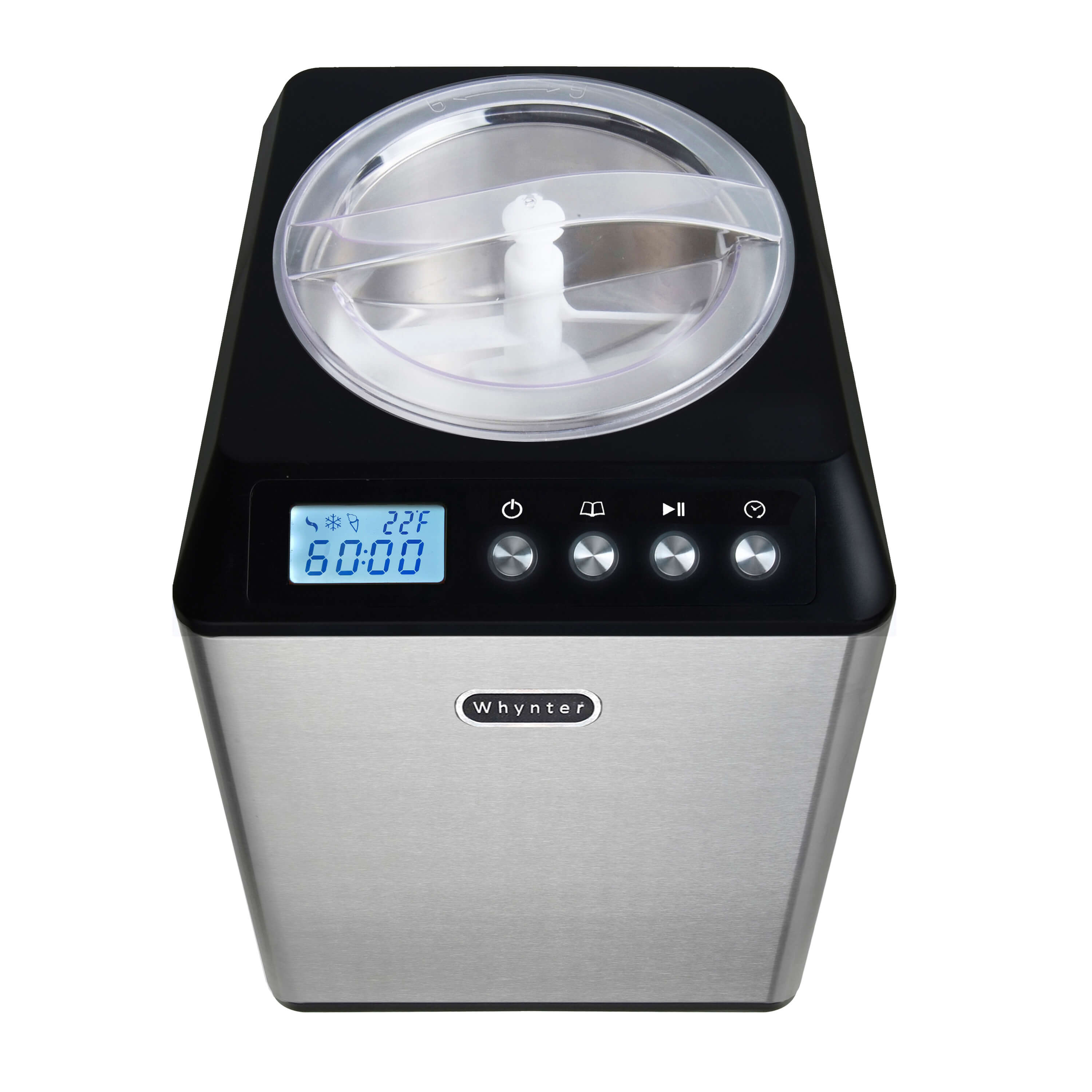 2.5-Quart Compressor Ice Cream Maker