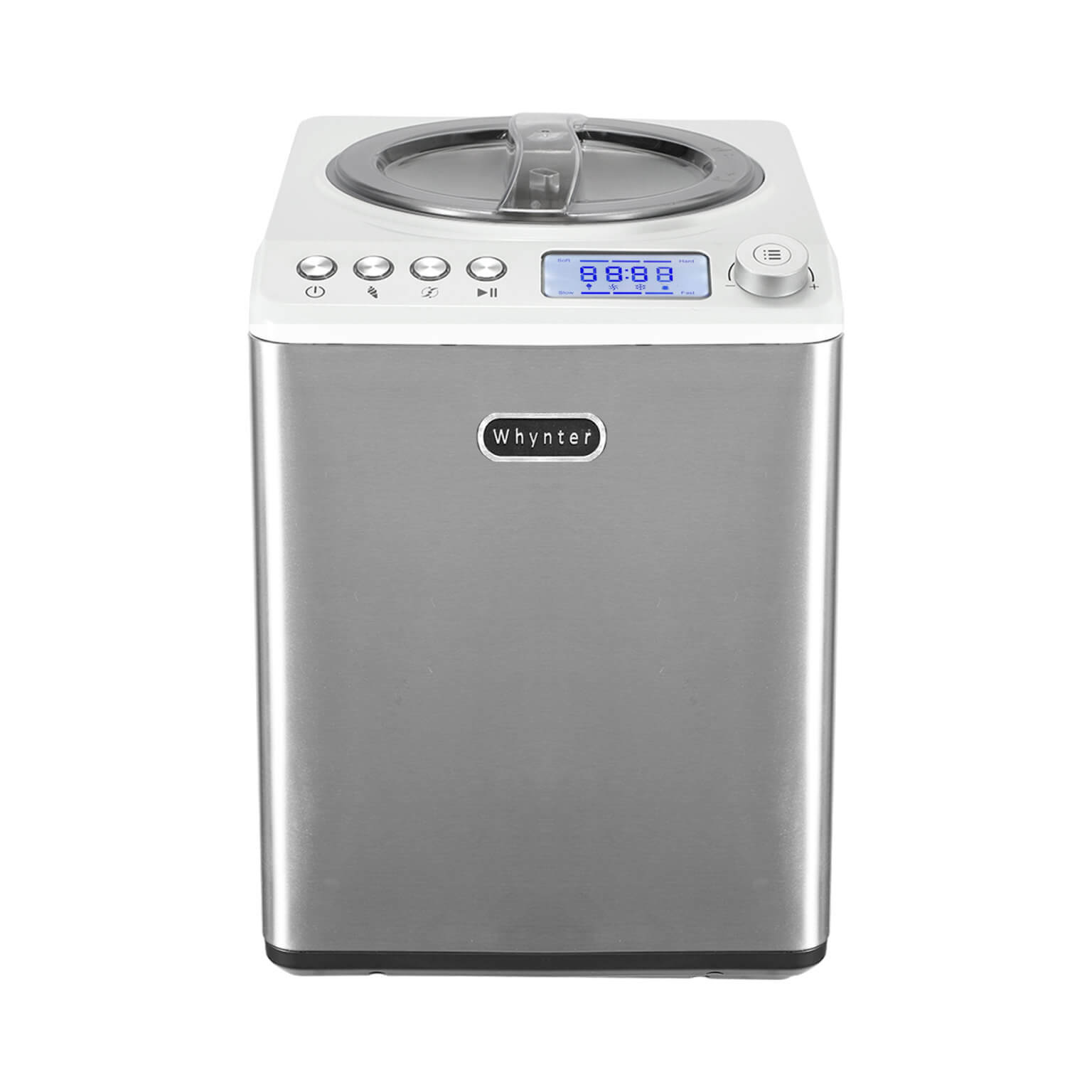 Whynter 2.6 Quart Upright Ice Cream Maker and Yogurt Incubator