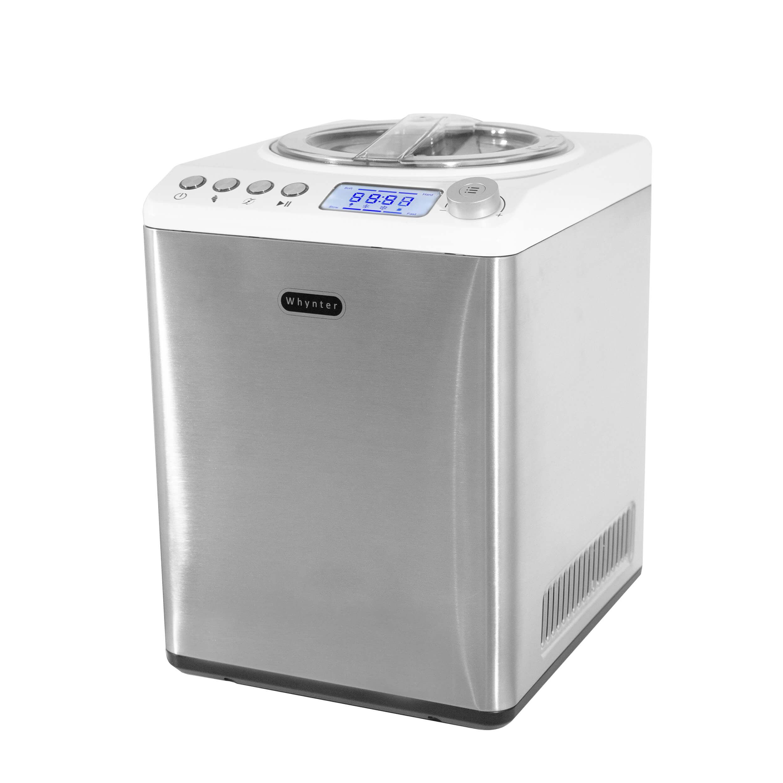 Dual Six-Quart Ice Cream Maker