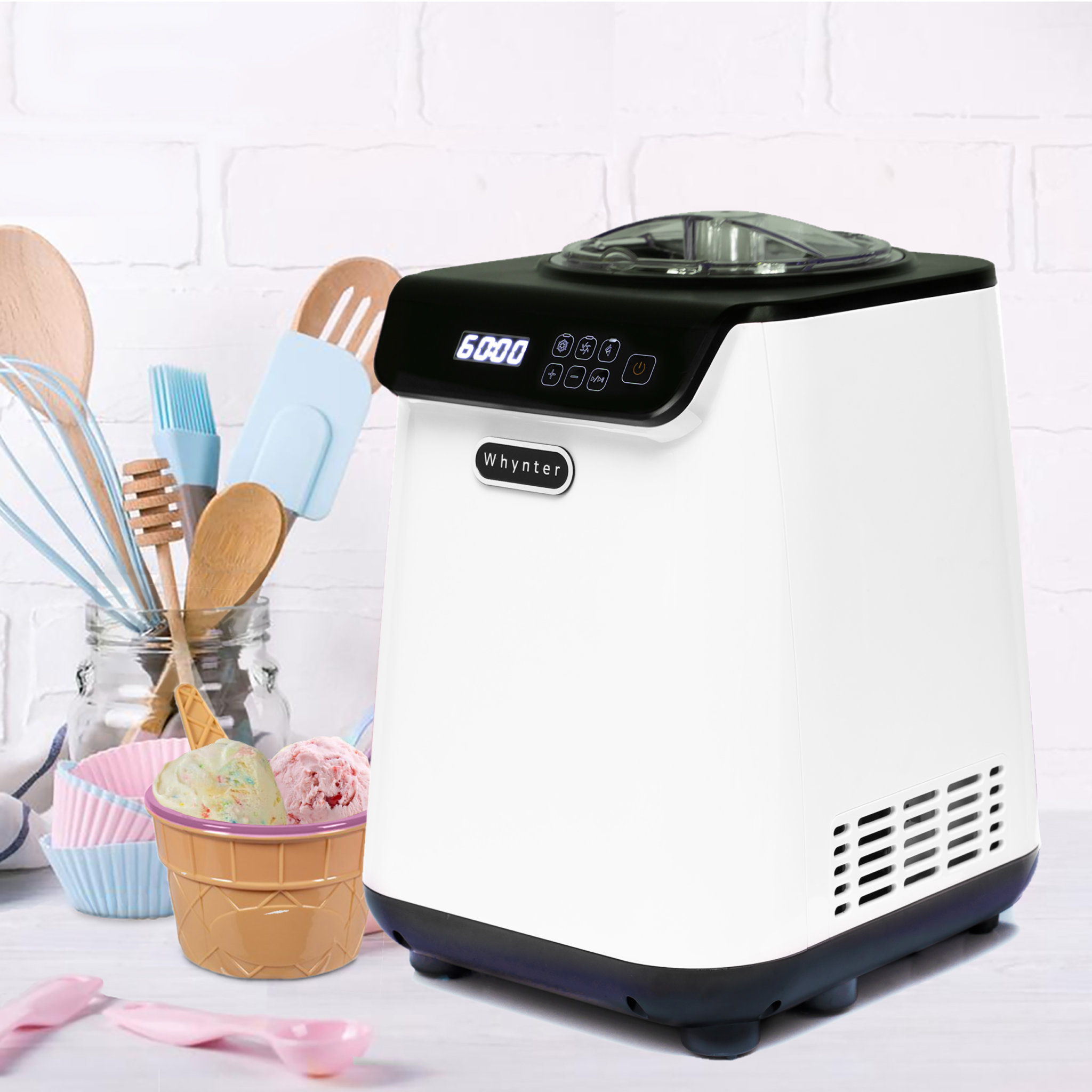 Ice Cream Maker Upgrade Your Lifestyle Whynter