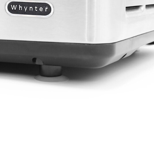 Whynter ICR-300SS 0.5-Quart Stainless Steel Rolled Ice Cream Maker