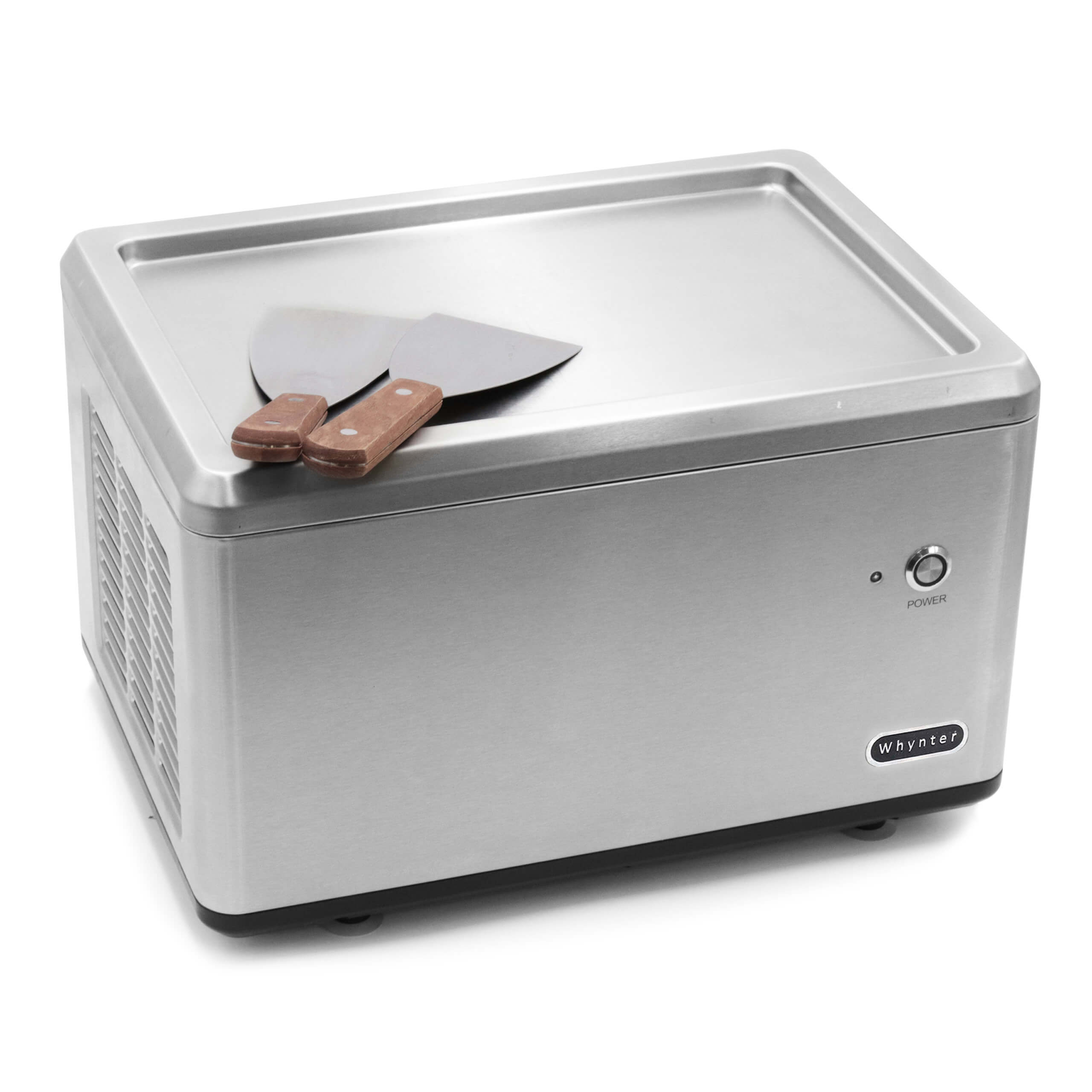 Portable Mini Instant Freezer for Home, Compact Ice Cream Maker