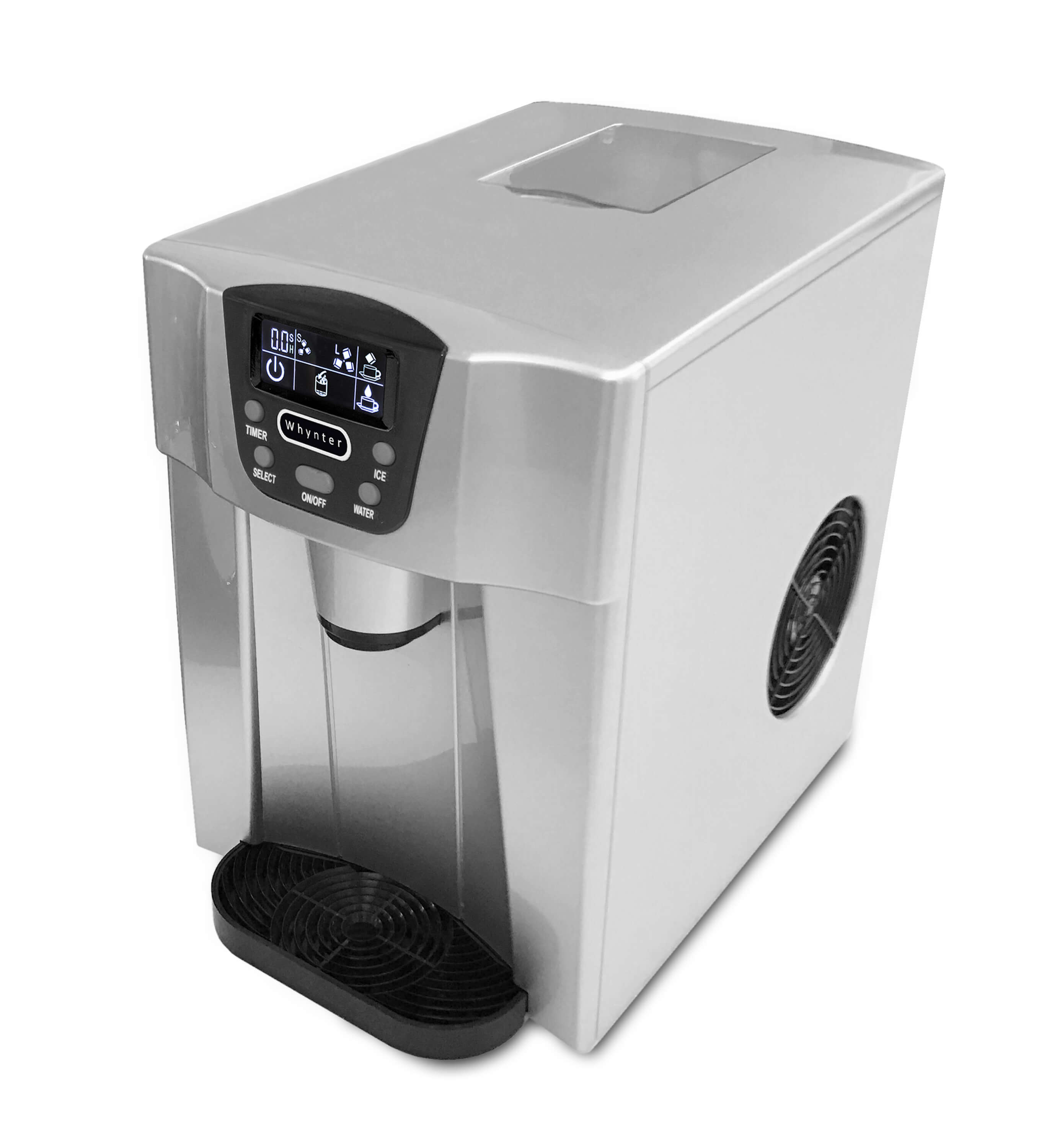 Countertop Ice Maker & Water Dispenser, IDC-221SC