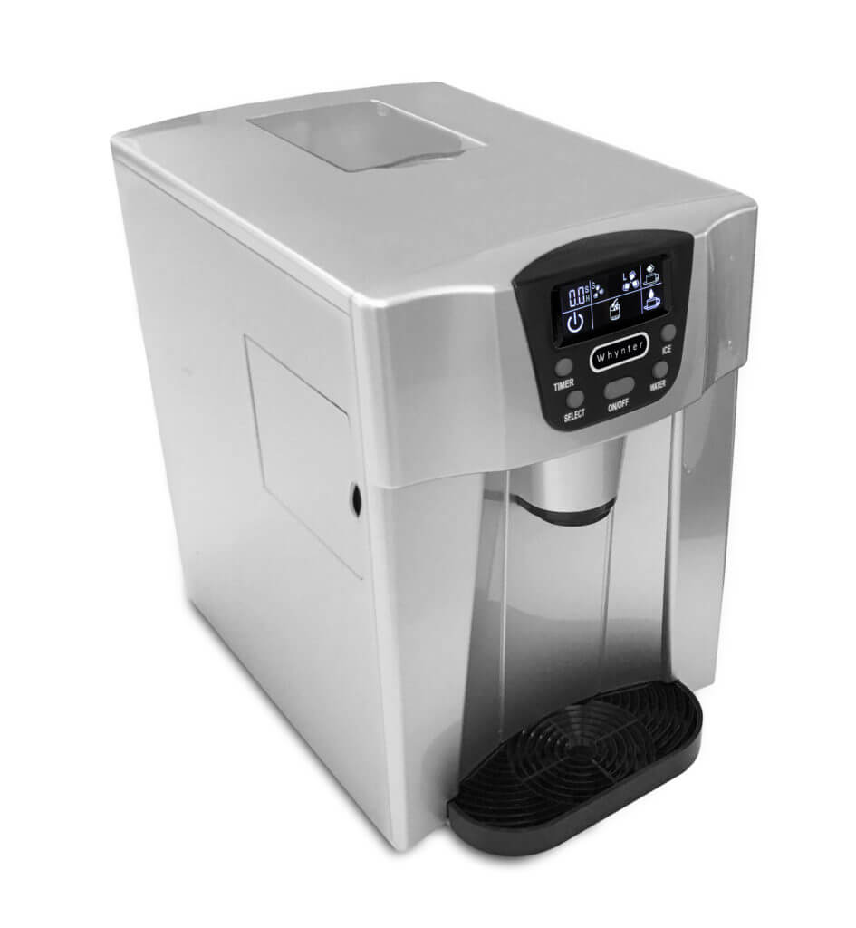 Countertop Ice Maker & Water Dispenser IDC221SC Whynter