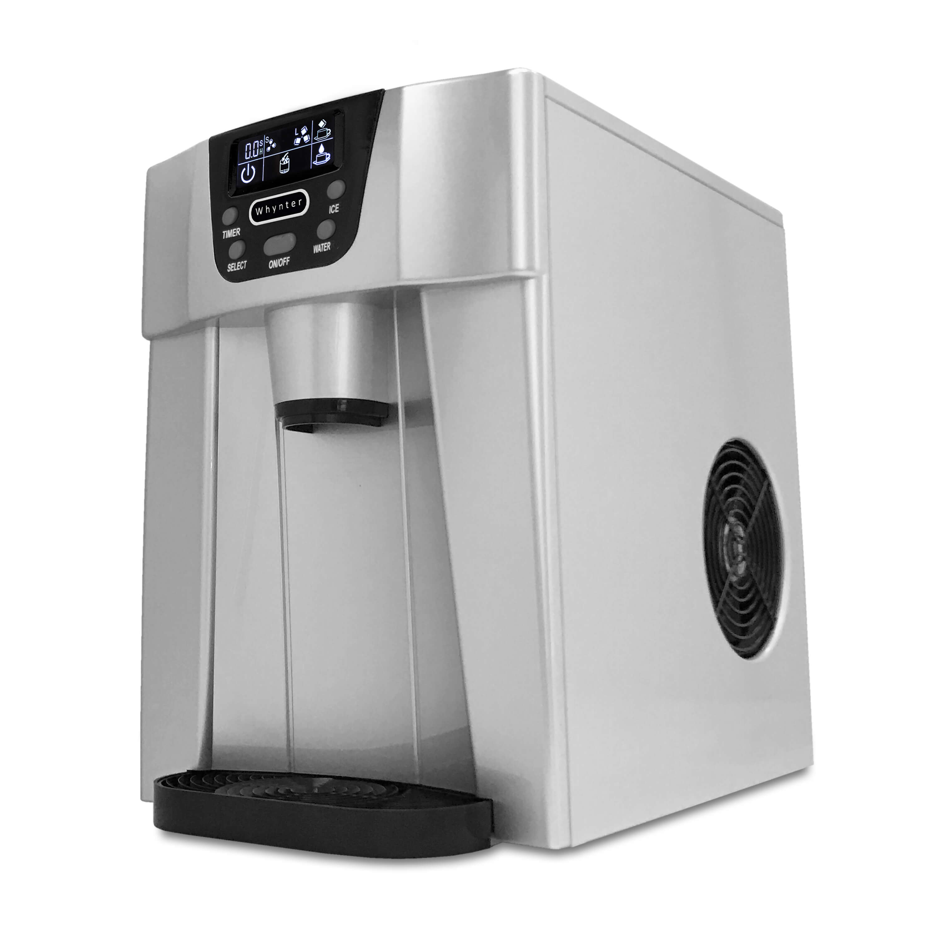 Whynter (IDC-221SC) Countertop Direct Connection Ice Maker and Water  Dispenser 