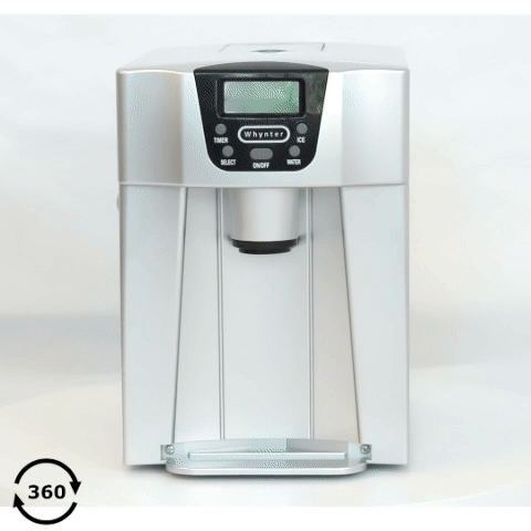 Countertop Ice Maker & Water Dispenser, IDC-221SC